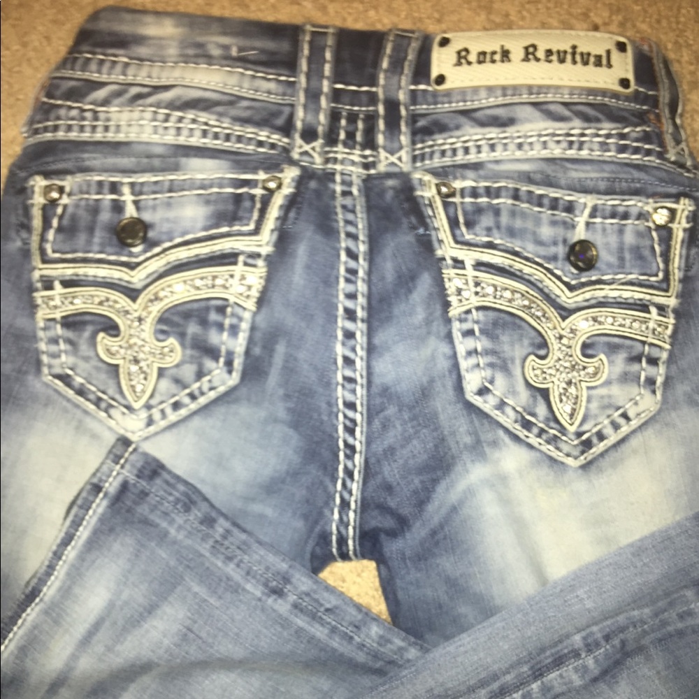 Rock revival Jeans